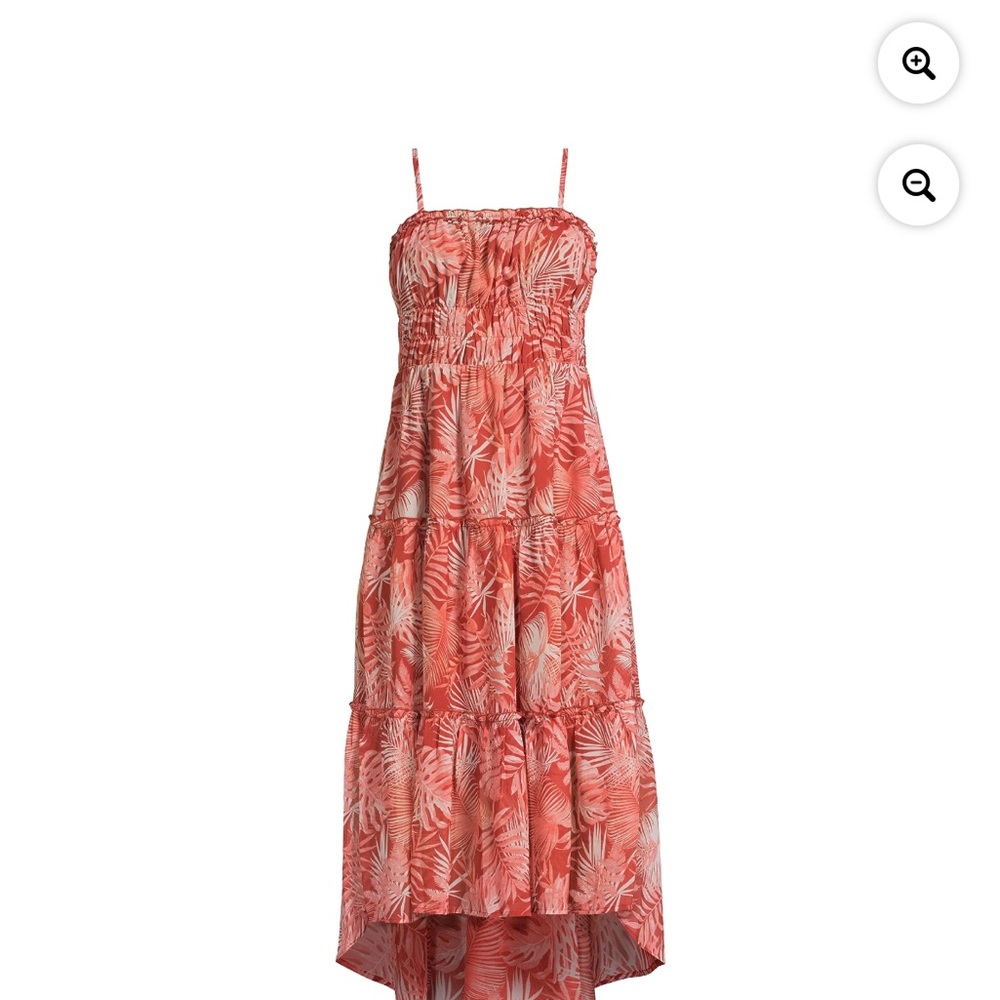 No Boundaries Ruffle High Low Dress - Picture 3 of 3